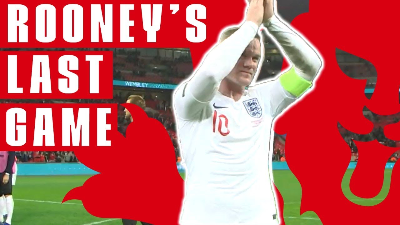 Wayne Rooney Shines In Last Game For England | England 3-0 USA